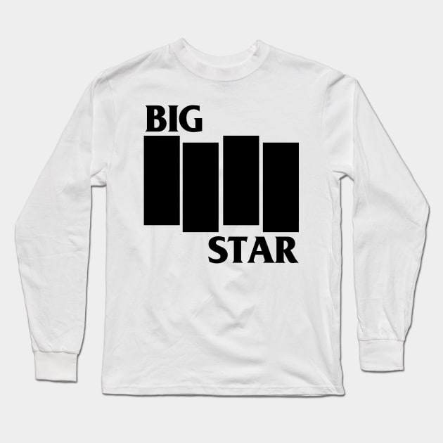 Big Star Long Sleeve T-Shirt by DankFutura